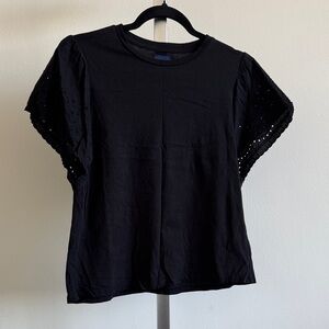 Gap T shirt with decorative sleeves